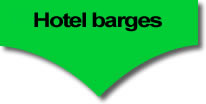 Hotel barge canal cruises