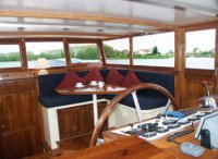 Le Premier wheelhouse