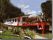 La Reine Pedauque on the Burgundy Canal