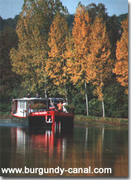 Barge cruise