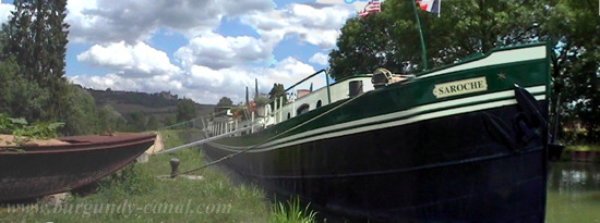 Saroche charter cruises in France