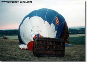 Balloon landing