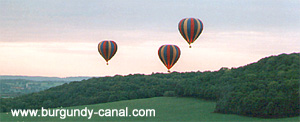 Flying of Burgundy