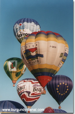Chalon balloon festival