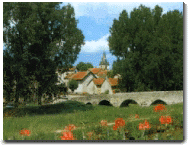 Villages along the Burgundy Canal