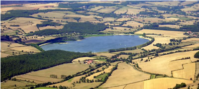 Panthier reservoir