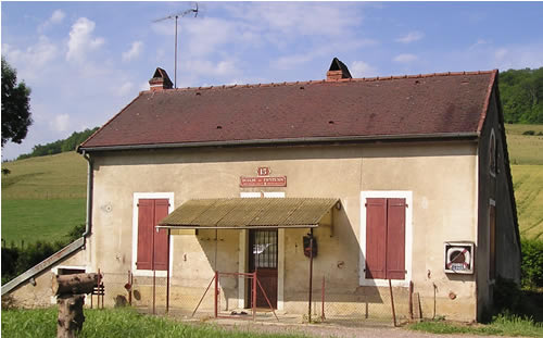 Lock number 15 on the Saone side of the canal