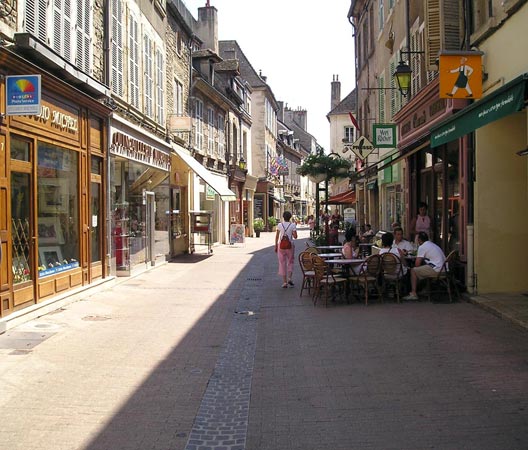Streets of Beaune