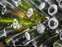 Wine bottles