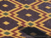 Burgundy tiled roof.