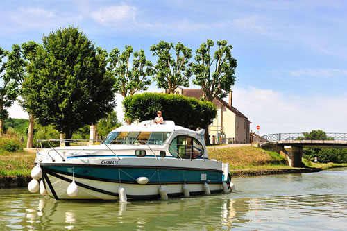 Nicols canal boat