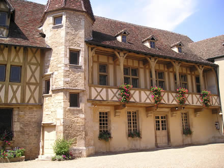 Musee du vin in Beaune
