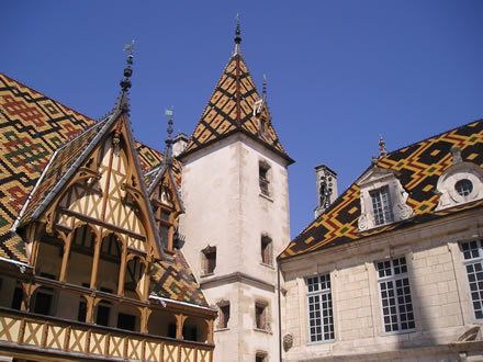 Hospices de Beaune built in 1442