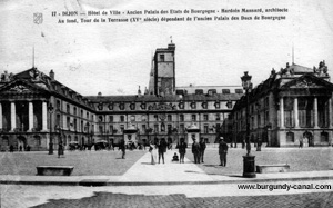 Palace of the Burgundy Dukes in Dijon