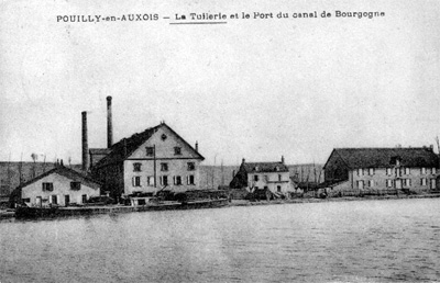 The tile factory at Poutilly en Auxois