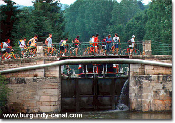 Burgundy canal