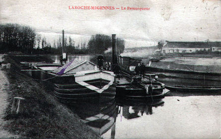 Tow barge