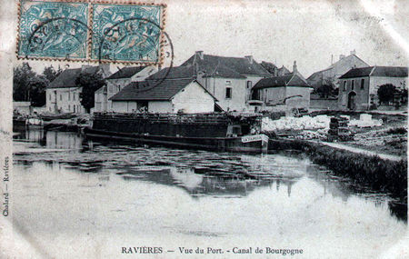 Old barge