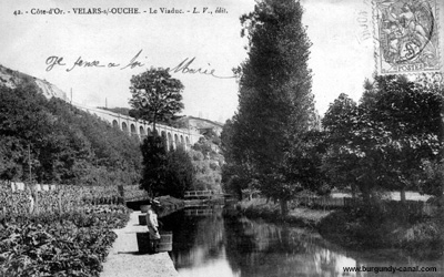 Velars sur Ouche in 1905