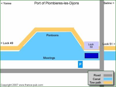 Port Plombieres Les Dijon