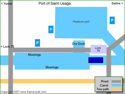 Port Saint Jean de Losne
