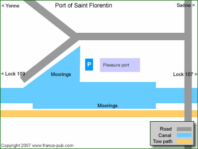 Port Saint Florentin