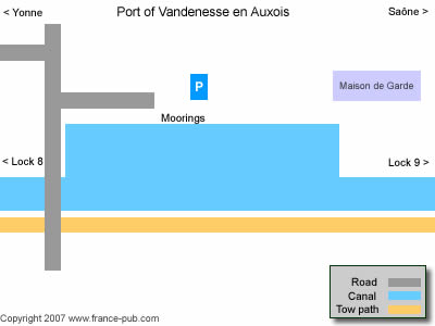 Port Vandenesse en Auxois