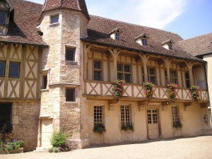 The old ducal palace in Beaune