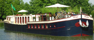 Charter barge cruises