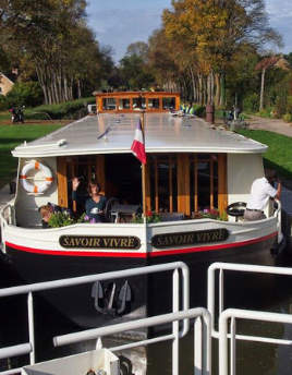 Hotel barge Savoire Vivre