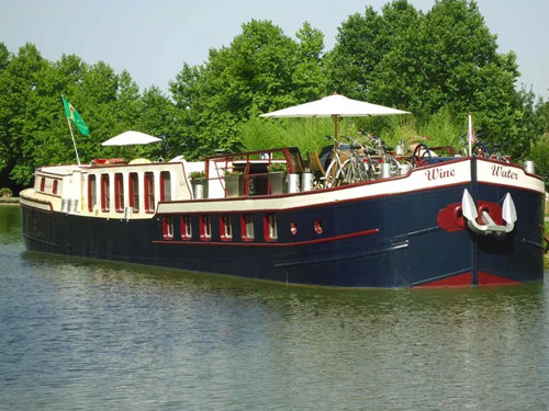 Wine and Water hotel barge