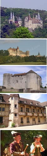 Historical monuments you can visit in Burgundy