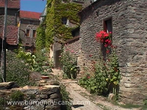 Backstreets of the village