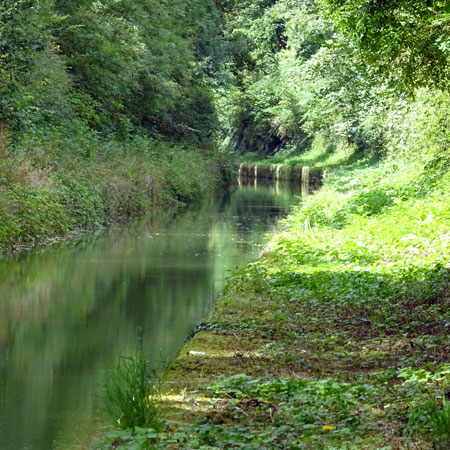 Towpath to the tunnel