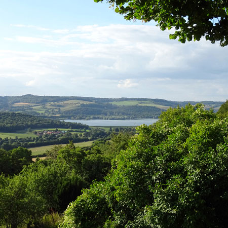 The Auxois countryside