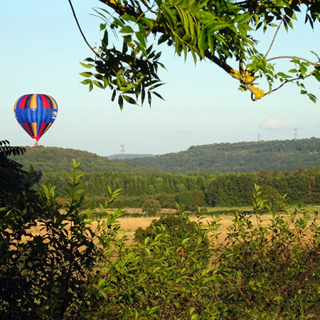 Hot air ballooning