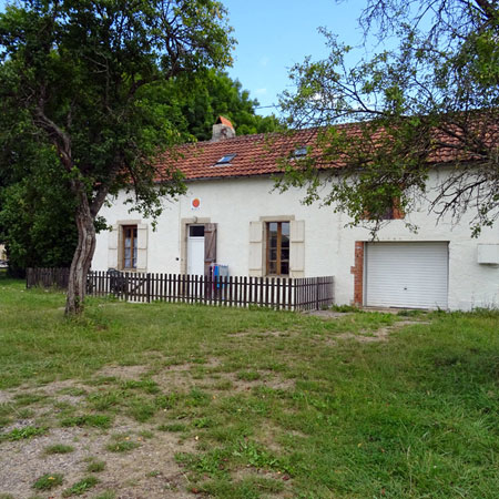 Old lock house