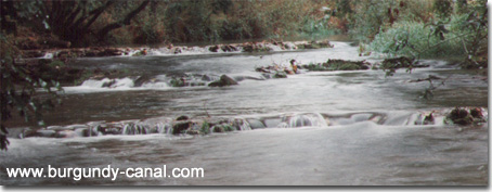 River Ouche near Dijon