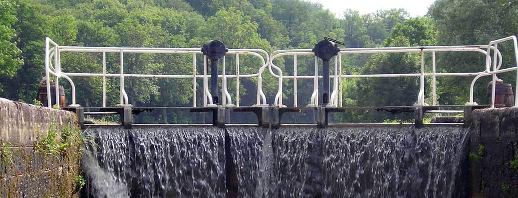 Learn about the Burgundy canals and locks