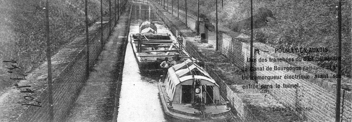 How the Canal de Bourgogne was built