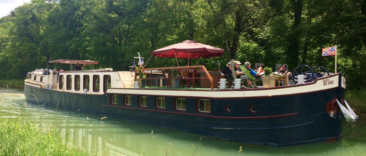 Wine & Water hotel barge cruises