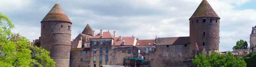 Towns and villages along the canal