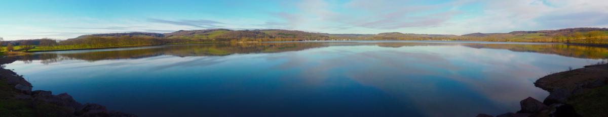 Water reservoirs for the canal