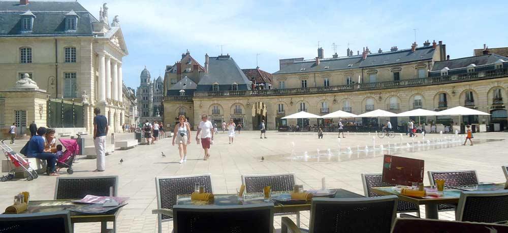 Dijon, the capital city of Burgundy