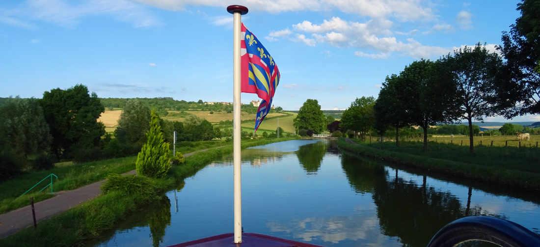 Photos from the Burgundy Canal