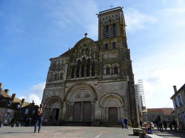 Exterior view of Basilica 