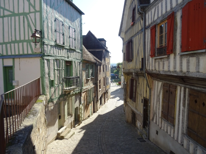 Escaliers rue de l&rsquo;Yonne