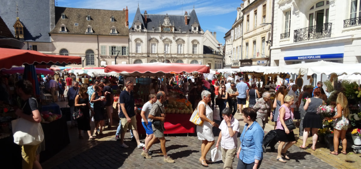 Market in Beaune