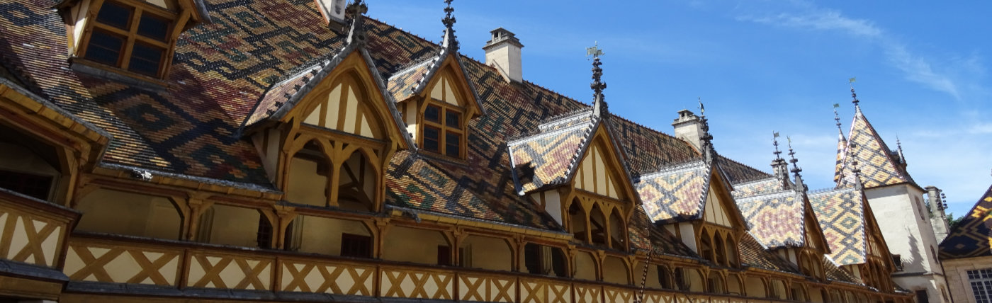 Hospices de Beaune built in 1442