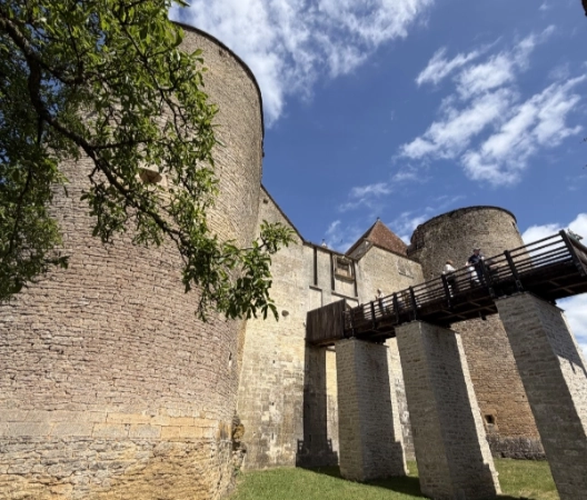 The lower drawbridge